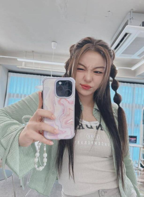 사진=에일리 SNS