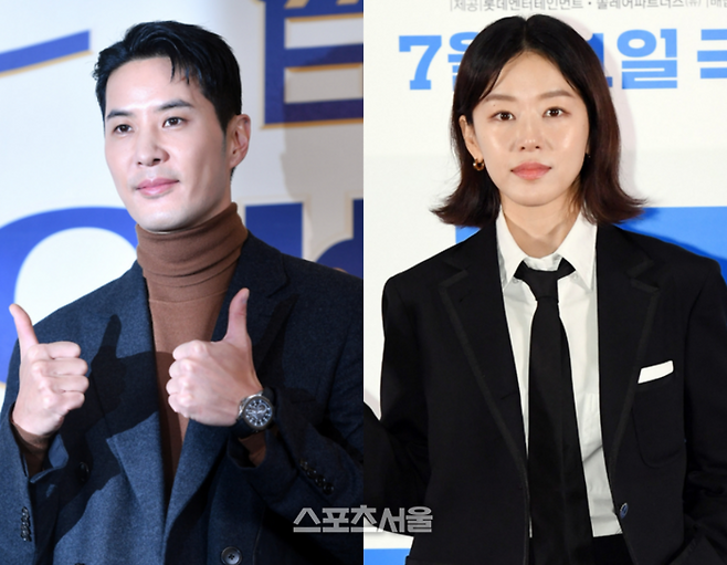 배우 김지석과 이주명. 사진 | 스포츠서울 DB