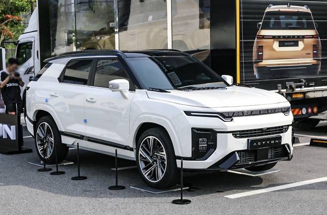 KGM '액티언' (출처 : 토레스매니아)