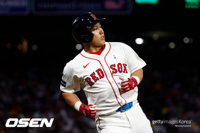 [사진] 보스턴 요시다 마사타카. ⓒGettyimages(무단전재 및 재배포 금지)