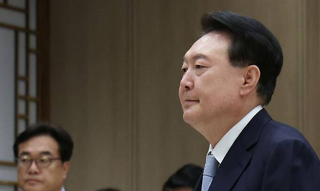 윤석열 대통령. 연합뉴스