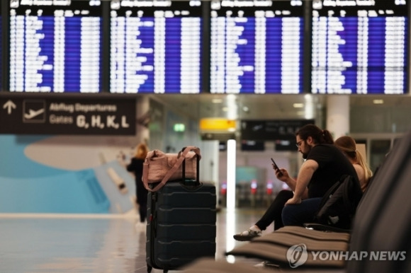 독일 뮌헨 공항 자료사진(해당 기사와 직접적 관련 없음) EPA 연합뉴스