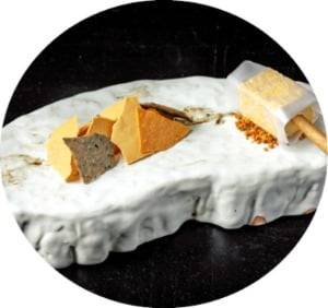 야자열매로 만든 ‘토디팜 케이크’