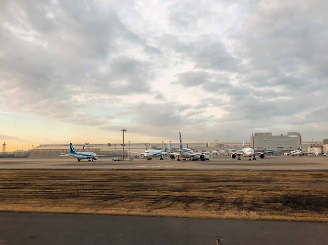 하네다공항 전경. 사진=게티이미지뱅크