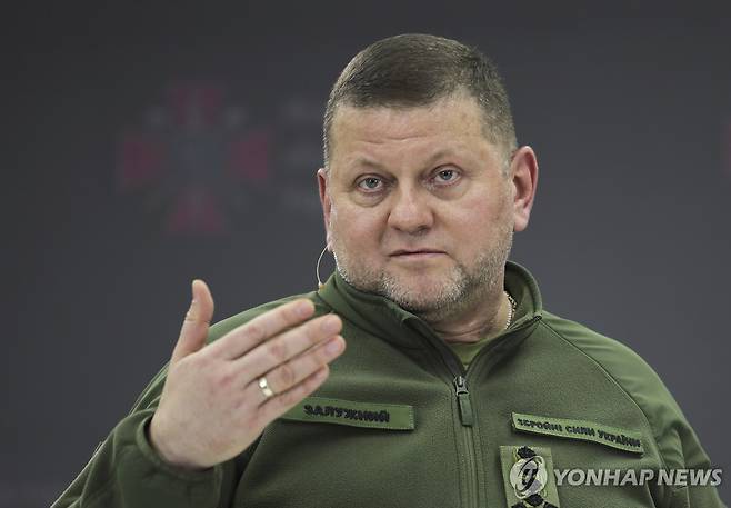 발레리 잘루즈니 전 우크라이나군 총사령관 [EPA=연합뉴스 자료사진]