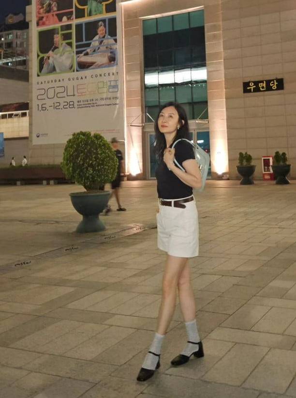 사진=채시라 SNS