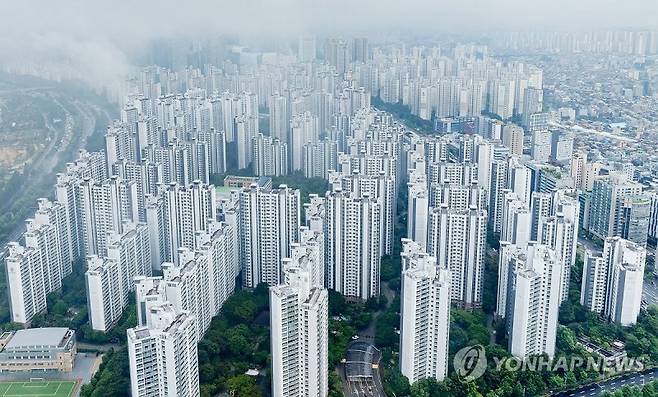 서울 송파구 아파트 단지 모습. 연합뉴스