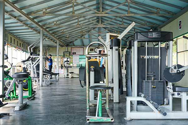 기구는 오래됐지만, 여전히 쓸 만하다.