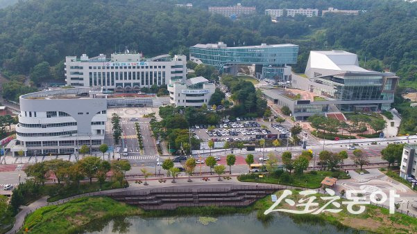 구리시청 전경. 사진제공ㅣ구리시