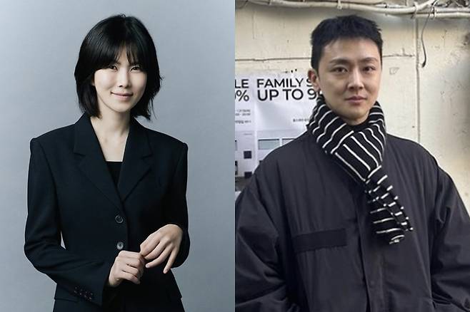 ▲ 공민정(왼쪽), 장재호. 출처| 공민정 장재호 인스타그램
