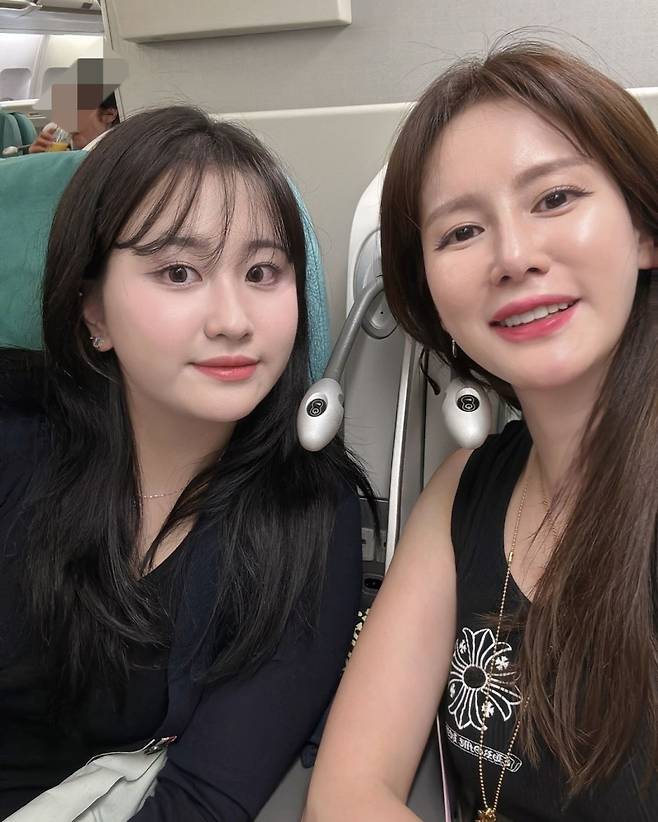 사진출처=이혜원 SNS