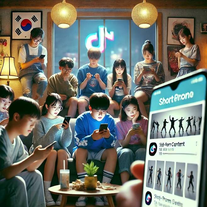 ChatGPT 4o를 활용해 생성한 이미지.