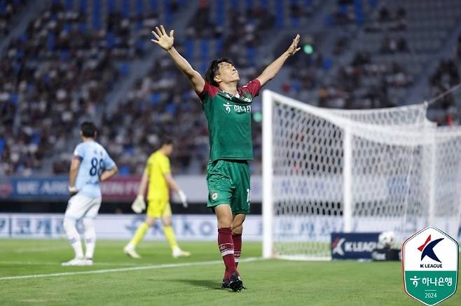 대전하나시티즌 공격 핵심 마사. 사진=한국프로축구연맹