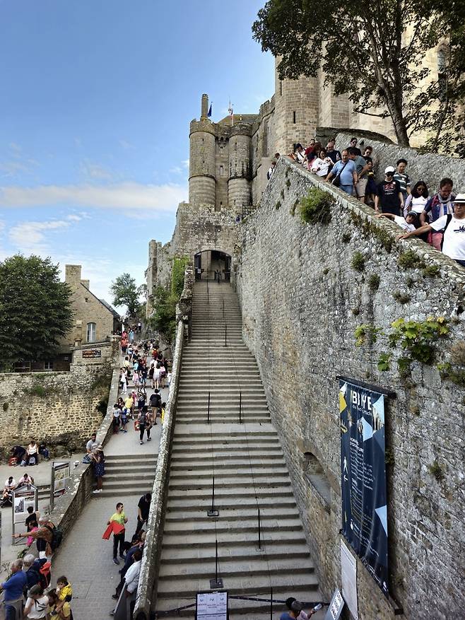 외부 계단 그랑드그레.