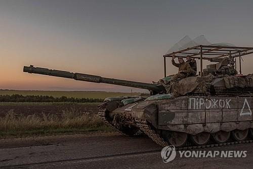 우크라이나 군인들  [AFP 연합뉴스 자료사진. 재판매 및 DB 금지]