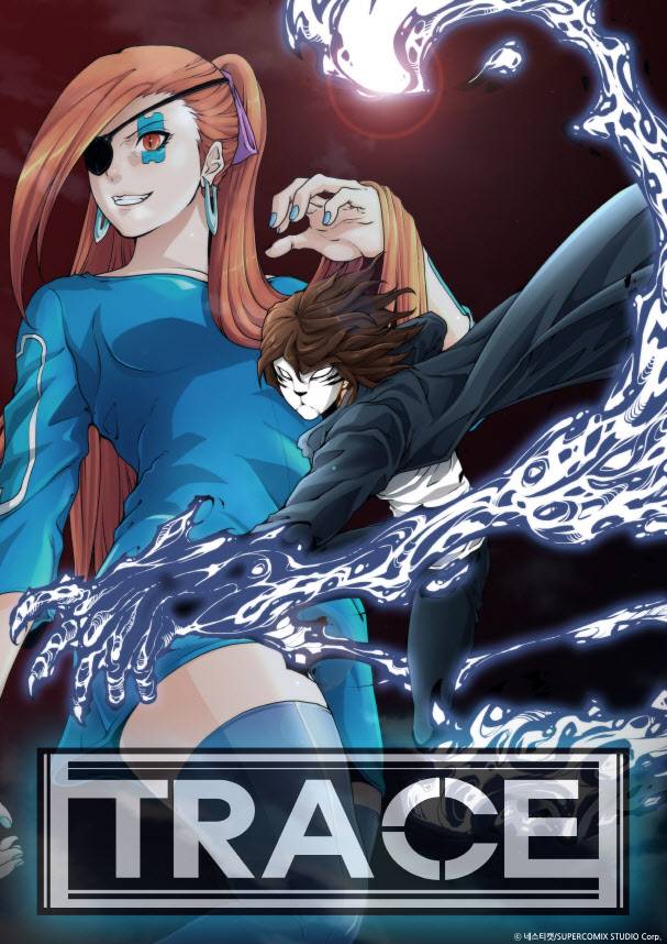 카카오웹툰에서 연재 중인 ‘트레이스’(사진=슈퍼코믹스 스튜디오)
