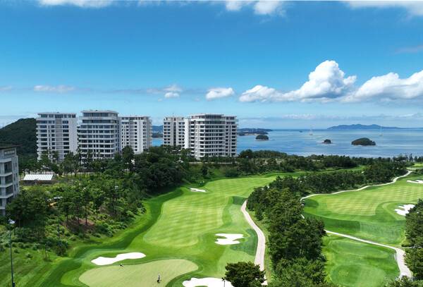 더헤븐 컨트리클럽 전경. 사진┃대회조직위 제공