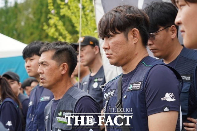 건설현장에서 일하는 청년 근로자 절반 이상이 현장에서 오래 일하기 위해서는 '고용안정'이 가장 절실하다고 입을 모았다. /전국민주노동조합총연맹(민주노총) 건설노조 제공