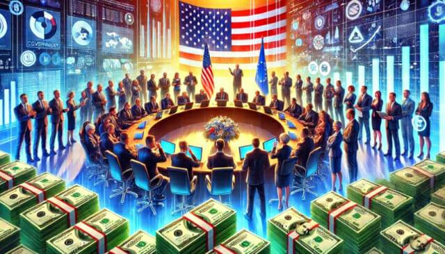 미국 기업·기관이 보안 전문가 영입을 위해 투자 확대에 나섰다. (사진=오픈AI 달리3)