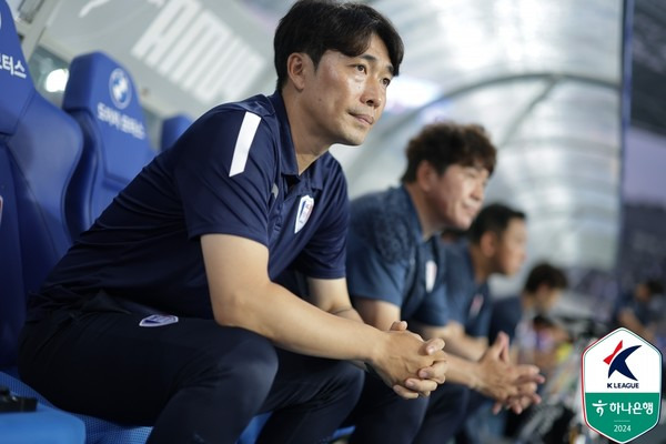 변성환 수원삼성 감독. 한국프로축구연맹 제공