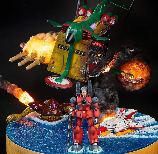 The SCAR - 이준호 作