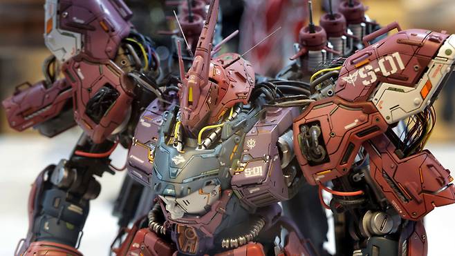 엑셀레이트 사자비 - 박균홍 作