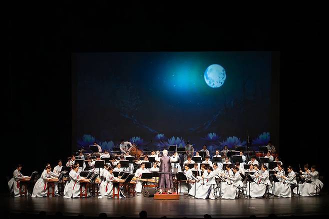 [대구=뉴시스] 대구시립국악단. (사진=행복북구문화재단 제공) 2024.08.18. photo@newsis.com *재판매 및 DB 금지