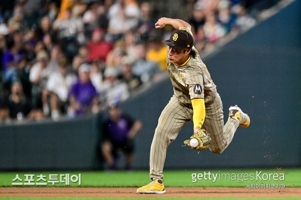 김하성 / 사진=Gettyimages 제공