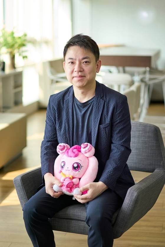 ‘사랑의 하츄핑’ 김수훈 총감독. 사진 ㅣ쇼박스