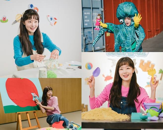 ‘놀아주는 여자’ 한선화. 사진 | JTBC