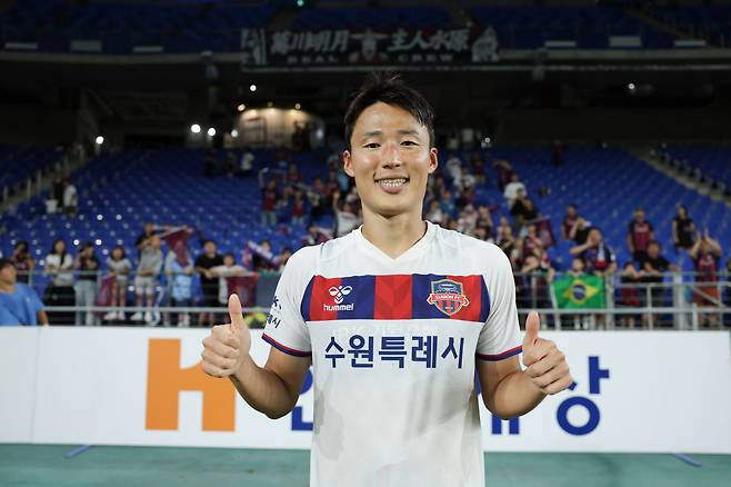 울산문수축구경기장/ K리그1/ 울산HDFC vs 수원FC/ 수원 손준호/ 사진 김정수