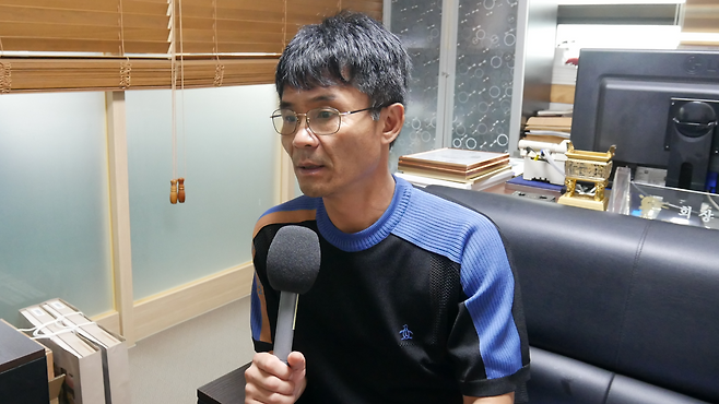 강진 씨는 '김정은 친위부대'인 북한 974부대에서 13년간 근무했다