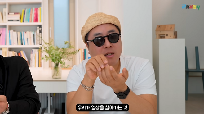 이동우, 김경식 (출처: 유튜브 채널 '근황올림픽')