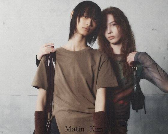 마뗑킴의 2024 가을 화보. 사진 마뗑킴