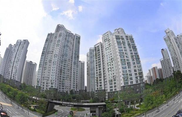 서울 강남구 대치동 래미안대치팰리스. 사진=강은구  기자