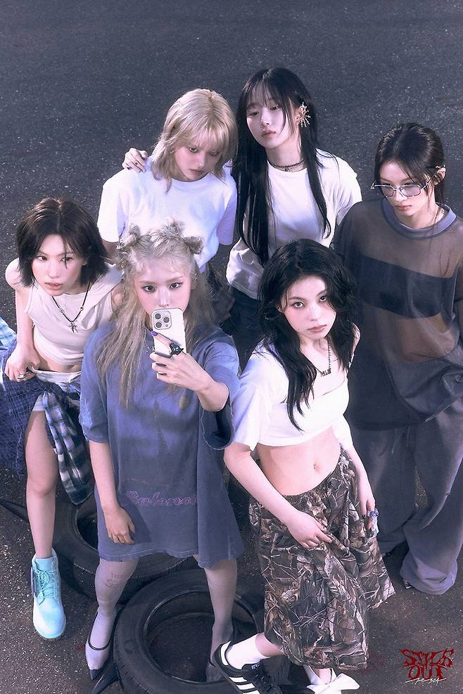 그룹 엔믹스 /사진=JYP엔터테인먼트 제공