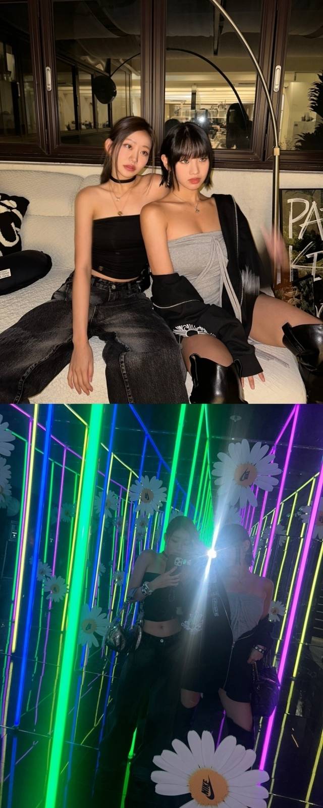 왼쪽부터 쥴리, 나띠 / 인스타그램