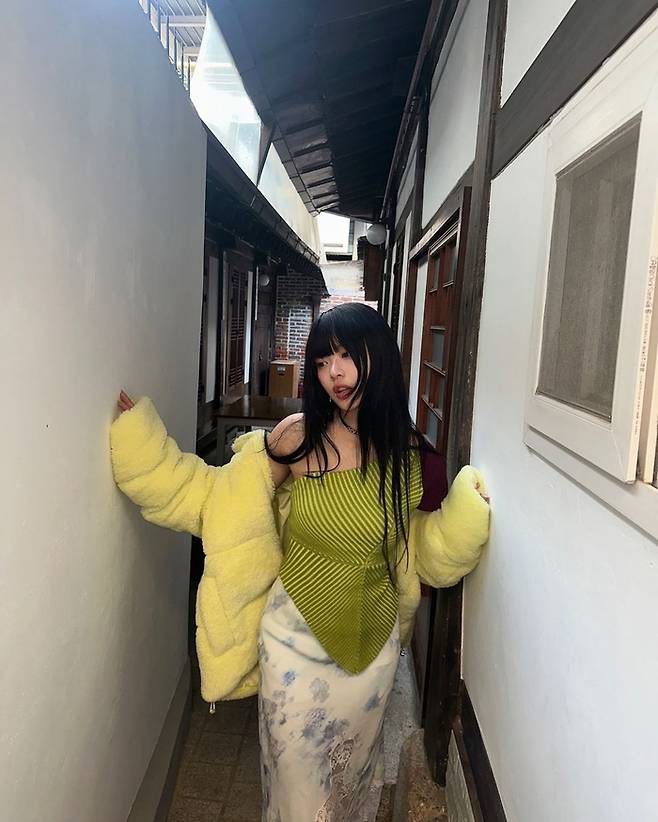 뉴진스 하니. SNS 캡처