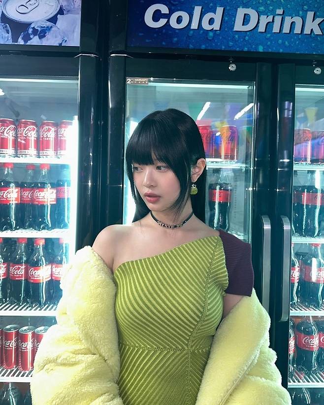 뉴진스 하니. SNS 캡처