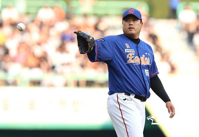 ▲ 류현진은 한국 야구 역사상 가장 많은 탈삼진을 기록한 선수로 유일한 3000탈삼진 기대주로 뽑힌다. ⓒ한화이글스