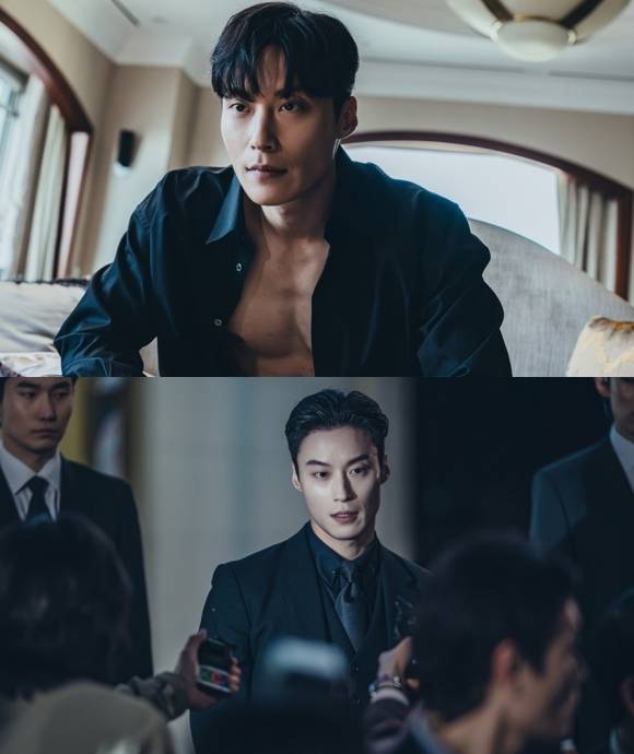 배우 허남준이 지니TV 새 오리지널 시리즈 '유어 아너'를 통해 새로운 연기 변신에 나선다. /지니TV