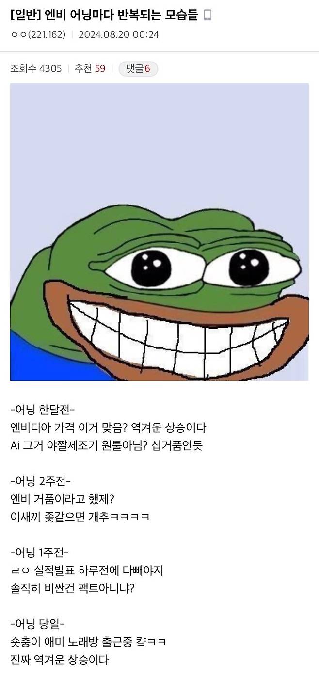 엔비디아 급등날 미국주식갤러리