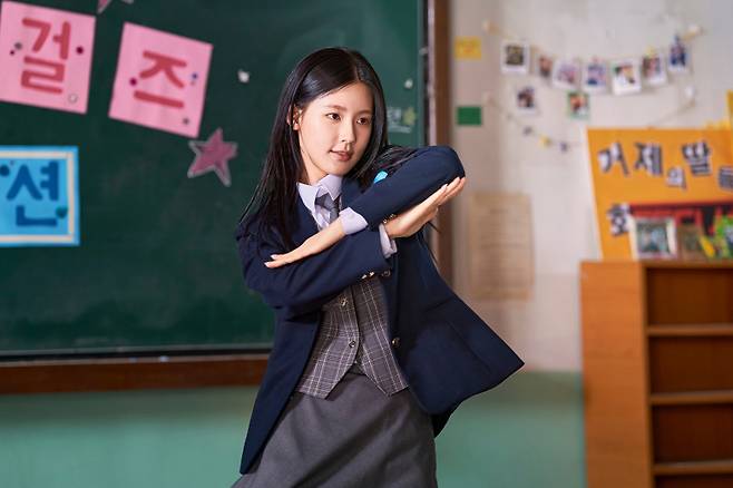 ‘빅토리’ (여자)아이들 미연 스틸. (사진=마인드마크 제공)