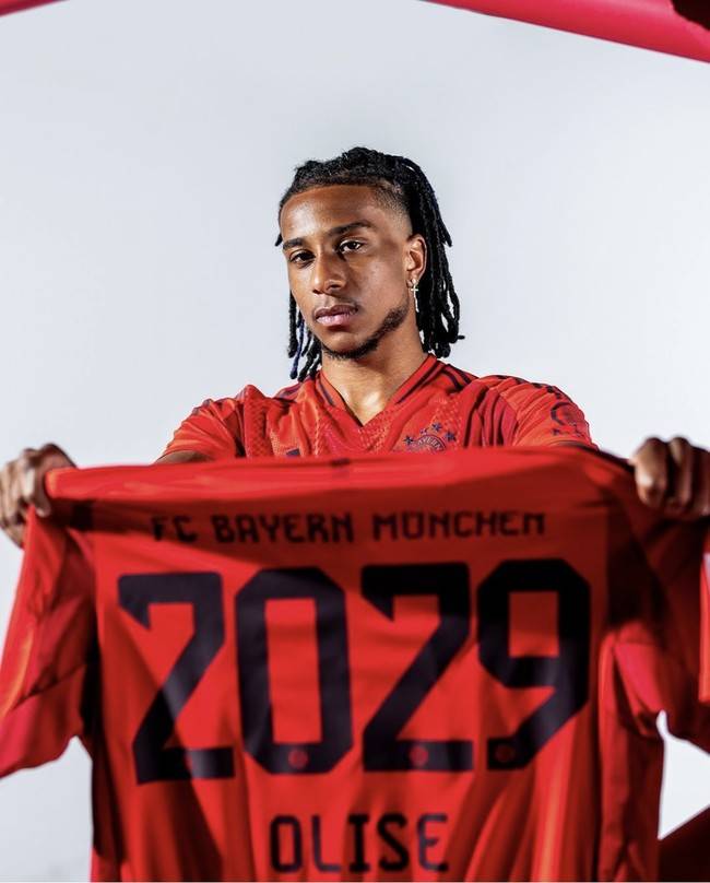 사진=바이에른 뮌헨 SNS