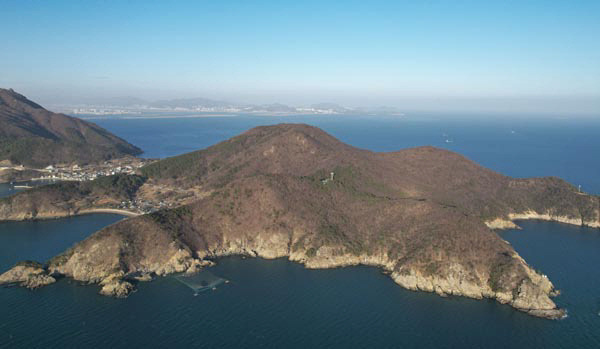 가덕도신공항 건설 예정 부지. 국제신문DB