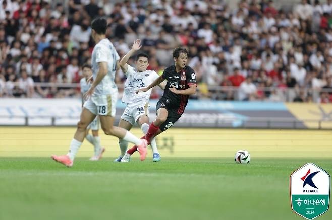 김주성. 사진=한국프로축구연맹