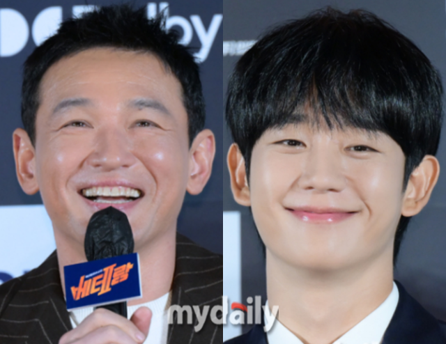 '베테랑2' 황정민, 정해인 / 한혁승 기자 hanfoto@mydaily.co.kr