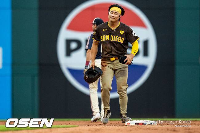 [사진] 샌디에이고 김하성. ⓒGettyimages(무단전재 및 재배포 금지)