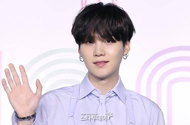 방탄소년단 슈가. 사진ㅣ스타투데이 DB