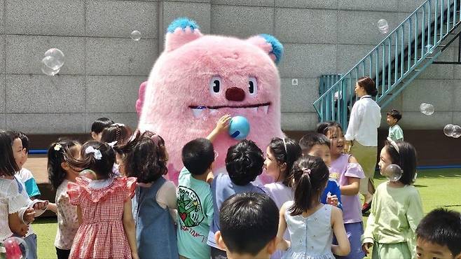 해치의 마법학교 프로그램 운영 모습 [서울시 제공. 재판매 및 DB 금지]